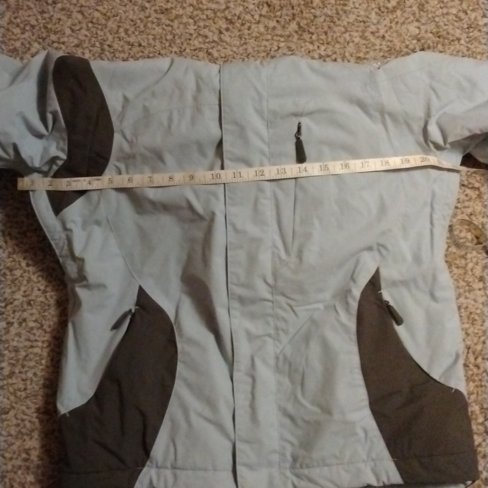 Baby blue Bonfire Winter Ski coat - Picture 8 of 13